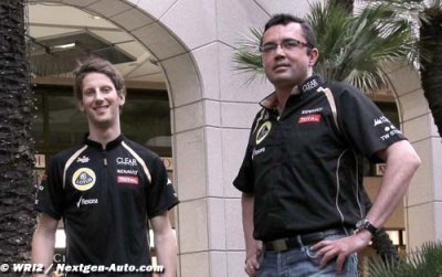 Boullier&nbsp;: Grosjean a le droit de faire des erreurs