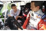 Campana enjoys first taste of WRC with Drive-Pro