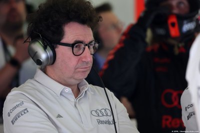 Binotto ne cumulera pas les postes&nbsp;: Audi F1 en quête d’un nouveau directeur d’équipe