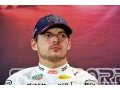 Verstappen s'agace d'une F1 devenant 'trop tendre'