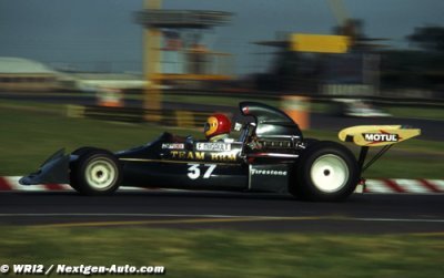 Un plateau de F1 historiques au Grand Prix de France de Formule 1