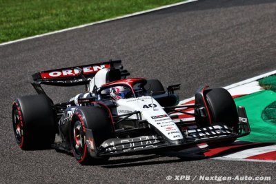 Lawson a su avant Suzuka qu’il ne serait pas titularisé en 2024