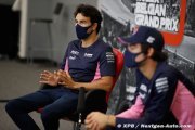 Le contrat de Pérez avait des clauses que n'avait pas celui de Stroll