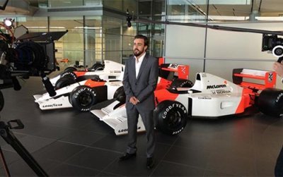 Alonso addresses ’unfinished business’ at McLaren