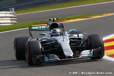 Bottas un peu médusé par l’écart avec Hamilton