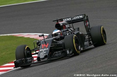 Alonso&nbsp;: quelque chose n’a pas bien fonctionné