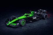Photos - Sauber F1 : Présentation de l'équipe et livrée de la C45