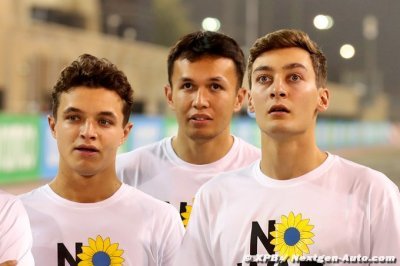 Albon révèle comment il reste ami avec d’autres pilotes de F1