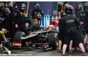 Grosjean veut un podium si la E21 en est capable
