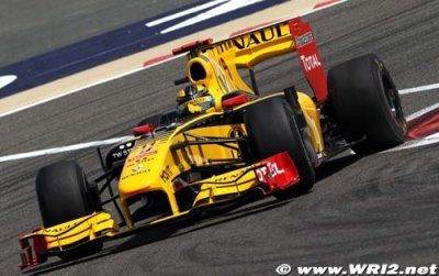 Le point de vue de Kubica sur le circuit de Melbourne