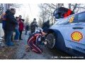 Huge disappointment for Hyundai as Neuville loses lead