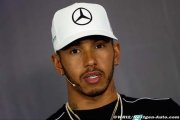 Hamilton ne veut pas s'éterniser en Formule 1
