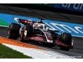 Haas F1 : Magnussen se lance bien à Zandvoort, Hulkenberg se crashe