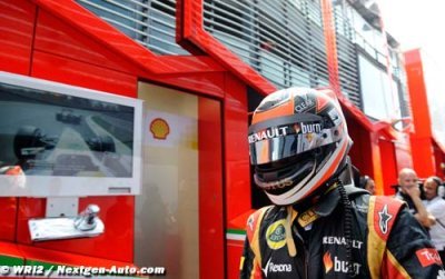 Kimi Raikkonen était (déjà) chez Ferrari hier