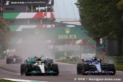 Le classement des pilotes de F1 depuis 1950 avec le même barème de points