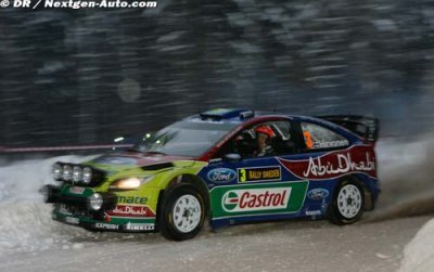 Hirvonen tient bon 