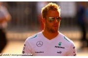 Sam Bird s'éloigne de la F1