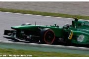 Van der Garde croit au potentiel de la CT03 évoluée
