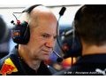 Newey : J'ai un sentiment paternel envers Red Bull Racing