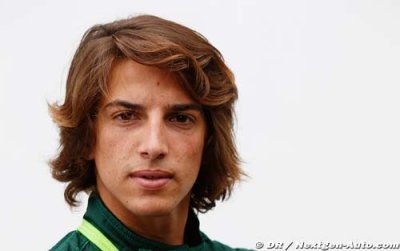 Présentation F1 2015 - Roberto Merhi