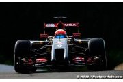 Grosjean au travail, Maldonado à la faute