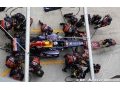 Red Bull fast on track and in pits - report