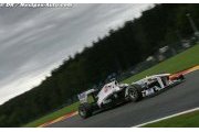 Sauber a eu une course agitée