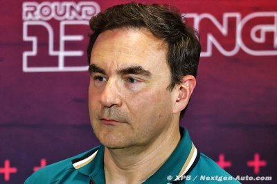 Officiel&nbsp;: Aston Martin F1 se sépare de Dan Fallows