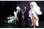 Honda a reçu le trophée des Constructeurs