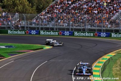 7e en Australie, Ocon marque des points avec ’des sentiments mitigés’