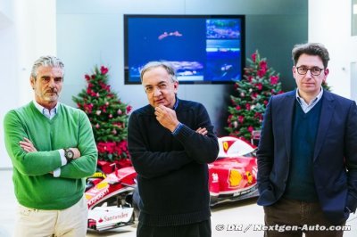 Marchionne&nbsp;: Il manque toujours plusieurs choses à Ferrari