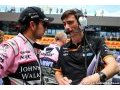 Force India : Perez n'a pas de contrat pour 2018