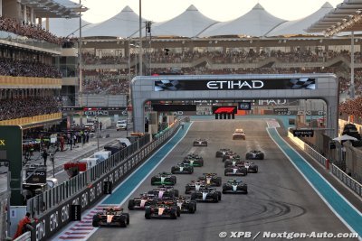Présentation et horaires du Grand Prix d’Abu Dhabi 2025 de F1