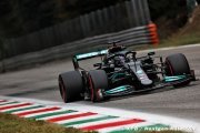 Italie, EL2 : Hamilton et Mercedes F1 en tête, crash pour Sainz