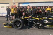 Pirelli conclut ses 1ers essais avec les 18 pouces en F1