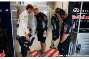 Vettel, exigeant avec son équipe