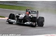 Schumacher admits age a factor in comeback struggle