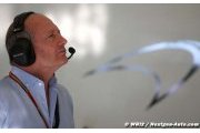 Ron Dennis déterminé à redresser McLaren F1