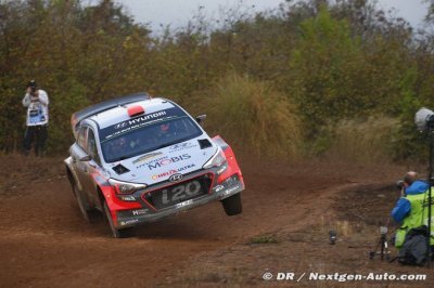 Objectif podium pour Hyundai au Rallye de Grande-Bretagne