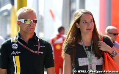 Bon anniversaire à Heikki Kovalainen&nbsp;!