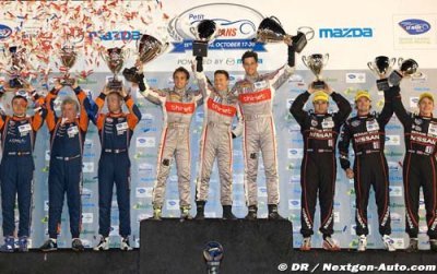 OAK Racing vice-champion LM P2 en European Le Mans Series