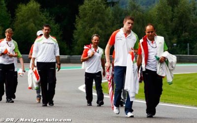 Di Resta remplacera Sutil à Monza