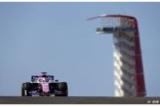 Une erreur coûte la Q3 à Stroll, Pérez n'avait aucun espoir