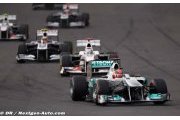 Schumacher est l'homme du premier tour
