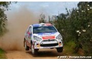 WRC-3 wrap: Bouffier wins after late scare