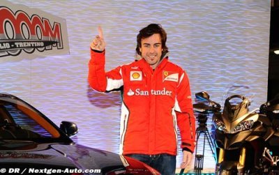 Alonso s’attend à vivre une saison 2012 relevée