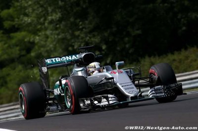FP1 & FP2 - Hungarian GP report: Mercedes