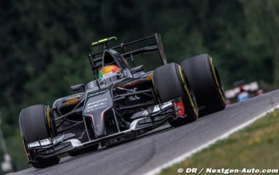 Qualifying - Austrian GP report: Sauber Ferrari