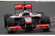 McLaren confident of rear wing legality 