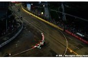 La FIA définit la zone DRS pour Singapour